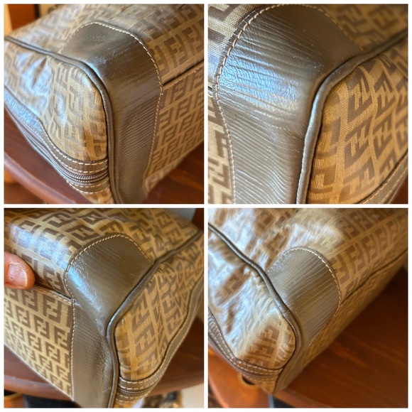 Authentic Fendi Vintage Boston Bag - Picture 6 of 13